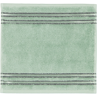 Vossen Handtücher Cult de Luxe - Farbe: soft green - 5305 - Waschhandschuh 16x22 cm