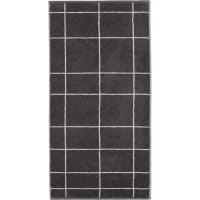 Cawö Handtücher Atelier Lines 6240 - Farbe: basalt - 77 - Handtuch 50x100 cm