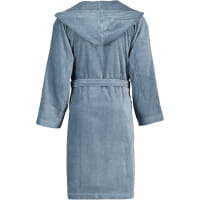 Vossen Bademäntel unisex Kurzmantel mit Kapuze Texas - Farbe: flanell - 7400 - XXL