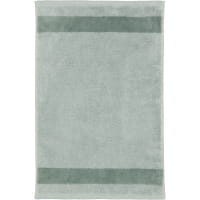 Villeroy &amp; Boch Handtücher Luxury Double 2560 - Farbe: sage green - 44 - Gästetuch 30x50 cm