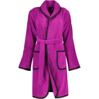 Vossen Bademäntel Damen Schalkragen Limbo - Farbe: purple - 8590