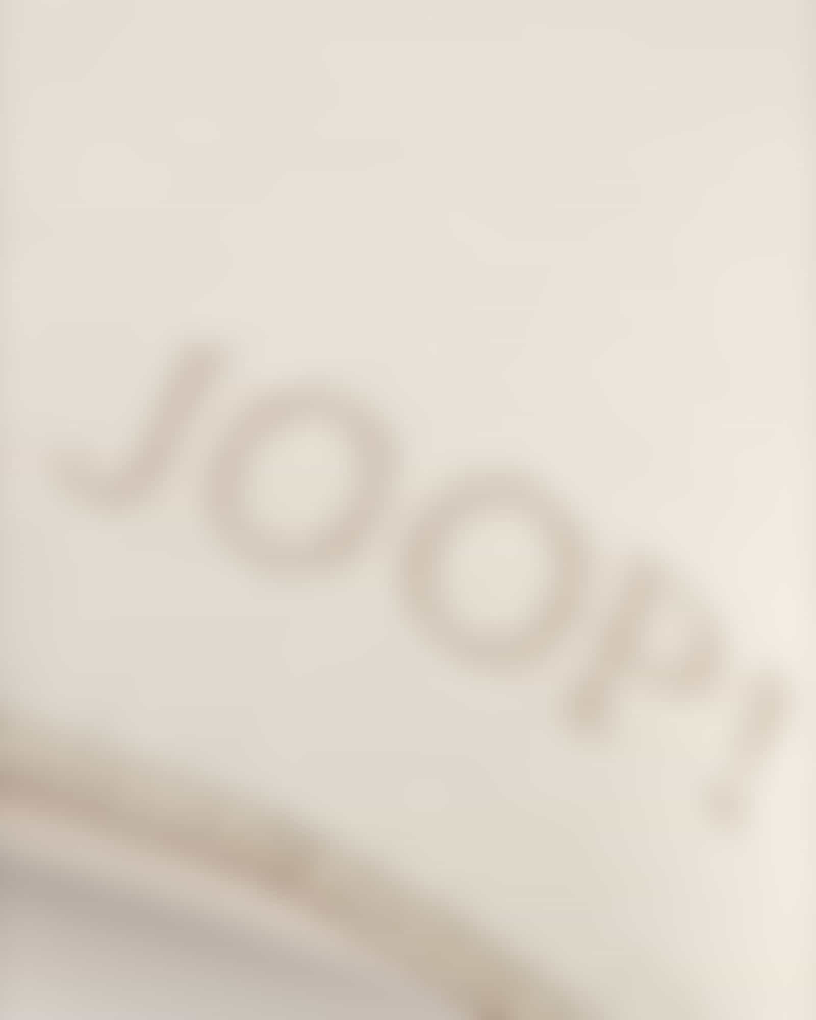 JOOP! Kissenhülle Melange-Doubleface - Größe: 50x50 cm - Farbe: Natur-Sand Detailbild 1