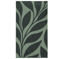 Vossen Strandtücher Ocean Leaf - Farbe: sage - 0002 - 100x180 cm