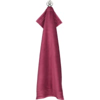 Vossen Handtücher Vienna Style Supersoft - Farbe: hibiscus - 3715 - Handtuch 50x100 cm