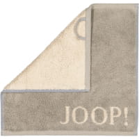 JOOP! Classic - Doubleface 1600 - Farbe: Graphit - 70 - Duschtuch 80x150 cm