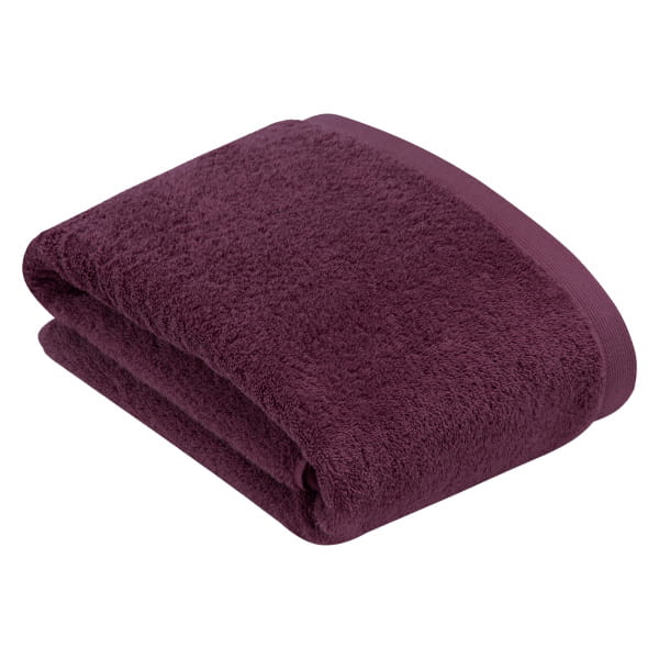 Vossen Handtücher High Line - Farbe: elderberry - 3880 - Badetuch 100x150 cm