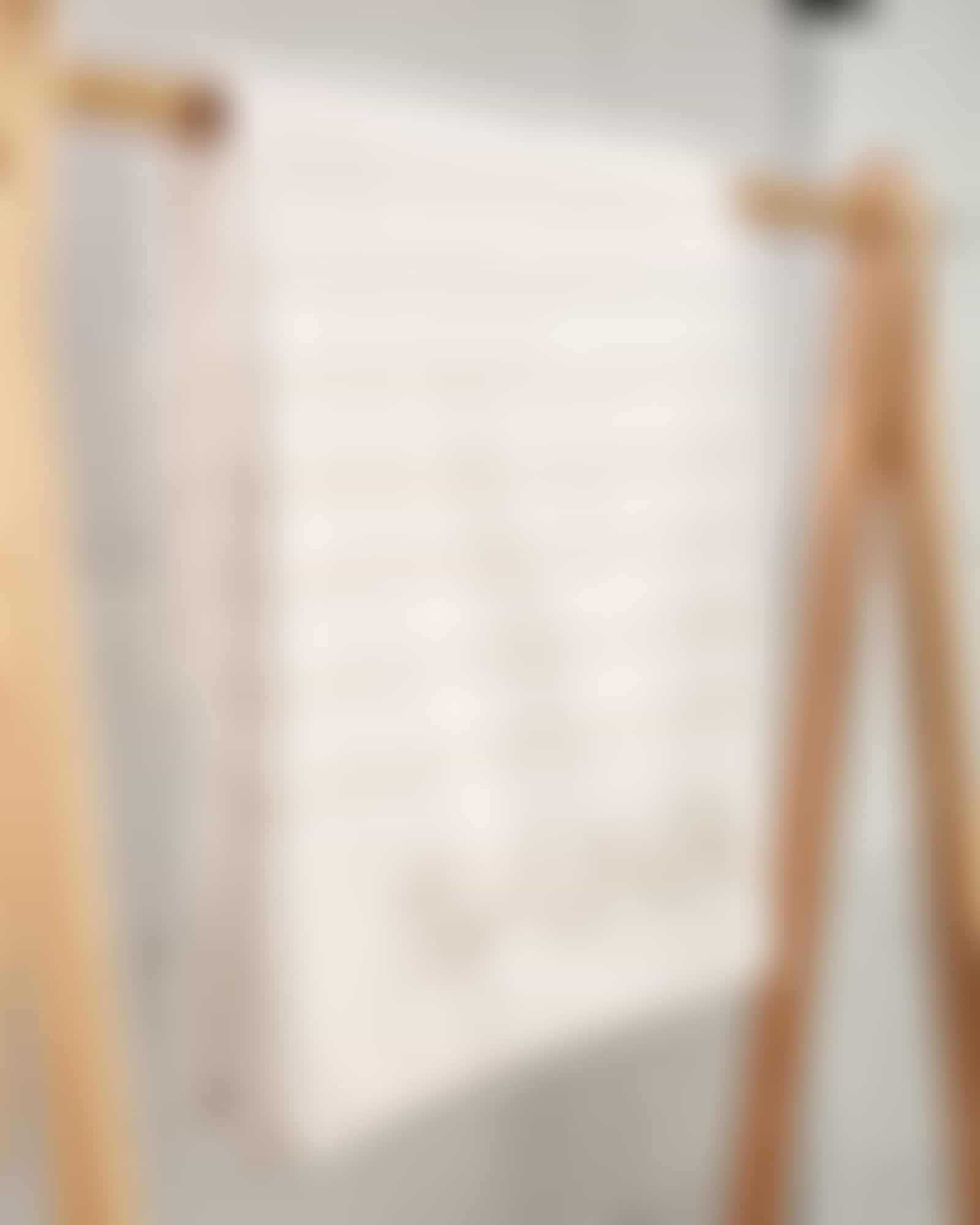 Cawö Saunatücher Balance Doubleface 6237 - Farbe: natur - 33 - 80x200 cm Detailbild 2