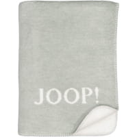JOOP! Wohndecke Melange-Doubleface - Größe: 150x200 cm - Farbe: Jade-Natur