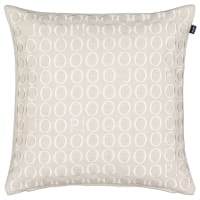 JOOP! Kissenhüllen Fine Signature - Farbe: Natur - 030 - 50x50 cm