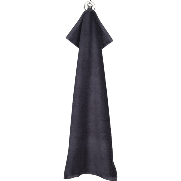 Vossen Handtücher Vegan Life - Farbe: anthrazit - 7700 - Gästetuch 40x60 cm