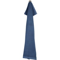 Essenza Connect Organic Uni - Farbe: blue Handtuch 60x110 cm