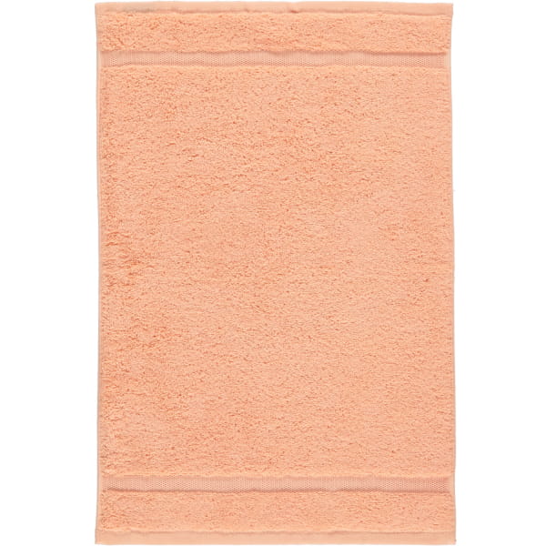 Rhomtuft - Handtücher Princess - Farbe: peach - 405 - Gästetuch 40x60 cm