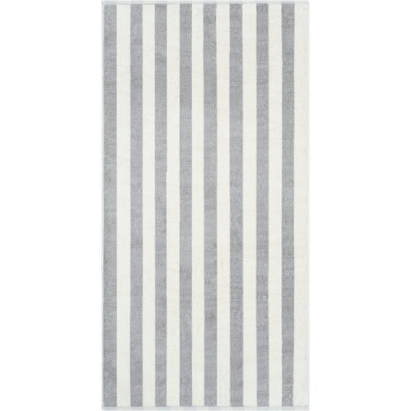 Cawö Handtücher Bold Streifen 6277 - Farbe: grau-natur - 76 - Handtuch 50x1 günstig online kaufen