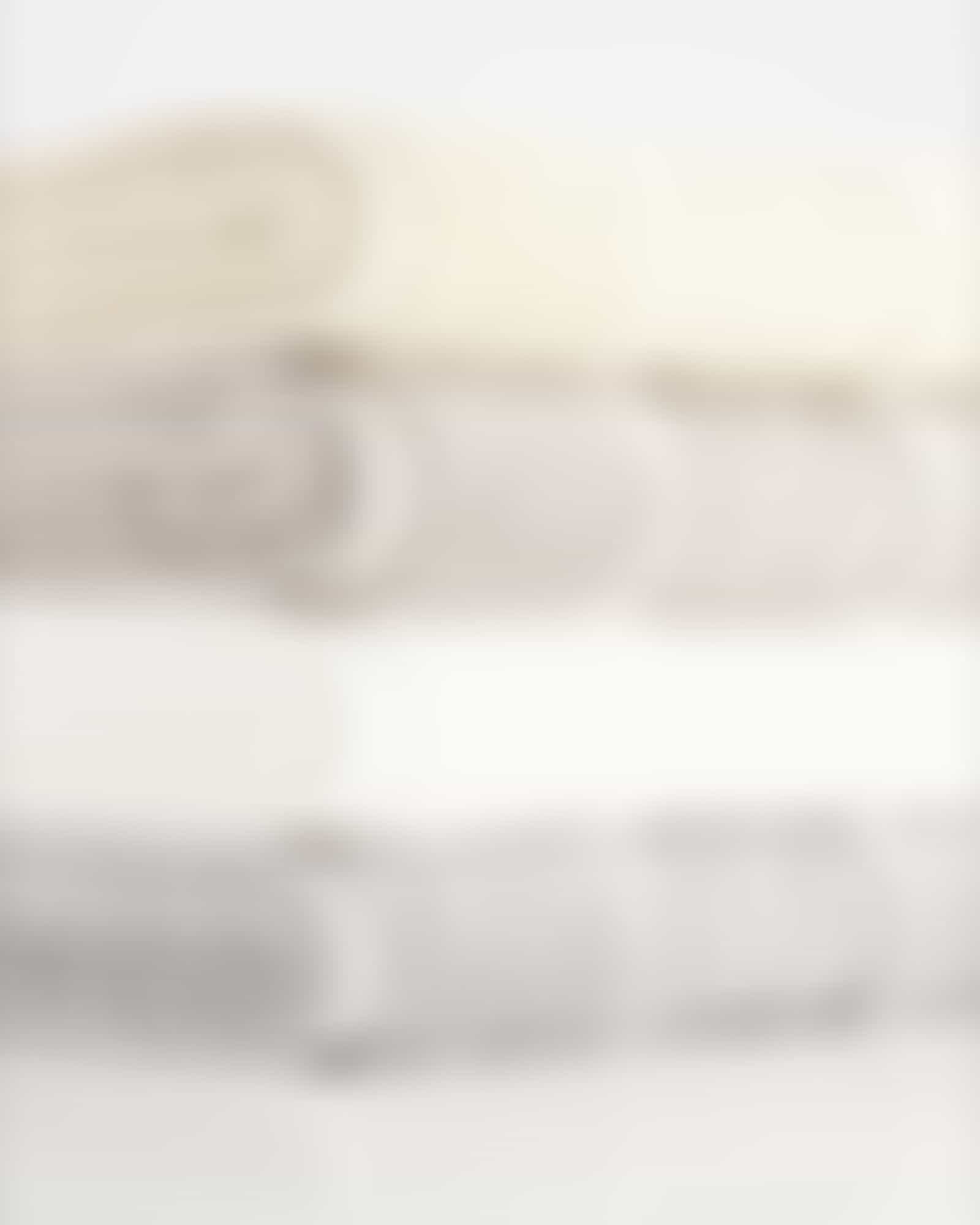 Cawö - Noblesse Uni 1001 - Farbe: 775 - silber - Seiflappen 30x30 cm