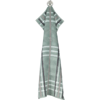 Cawö Handtücher Noblesse Check 1089 - Farbe: nordic green - 44