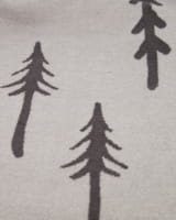 Cawö Wohndecken WINTER EDITION Tannen 62730 - Farbe: stein/anthrazit - 70 - 150x200 cm