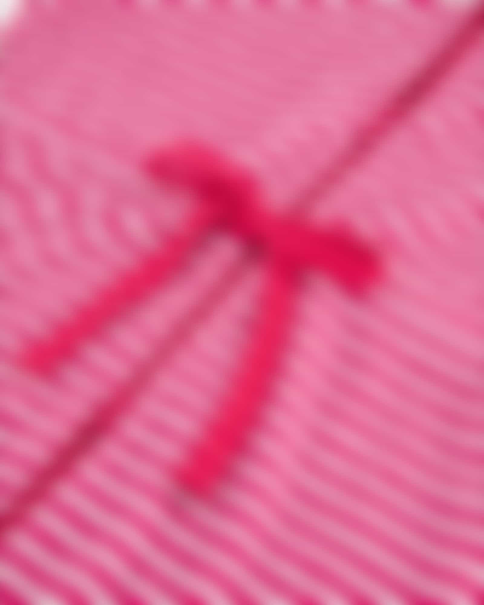 Cawö Home Bademäntel Damen kurz mit Kapuze Campus 834 - Farbe: pink - 27 Detailbild 3