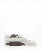 Cawö Handtücher WINTER EDITION Skifahrer 6272 - Farbe: platin/basalt - 70