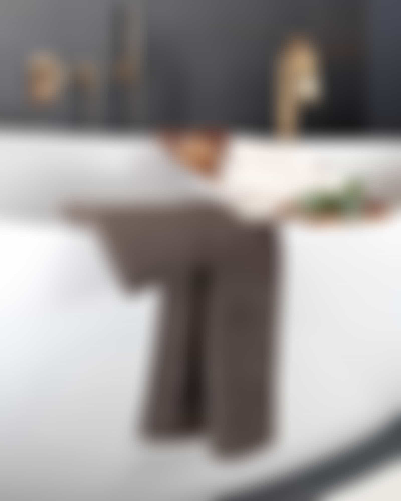 Villeroy & Boch Handtücher One 2550 - Farbe: chocolate - 397 Detailbild 1