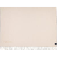 JOOP! Wohndecke Fine-Doubleface - Größe: 130x180 cm - Farbe: Creme-Natur