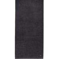 Möve - Superwuschel - Farbe: dark grey - 820 (0-1725/8775) - Saunatuch 80x200 cm