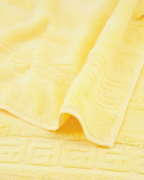 Cawö - Noblesse Uni 1001 - Farbe: honig - 581 - Duschtuch 80x160 cm