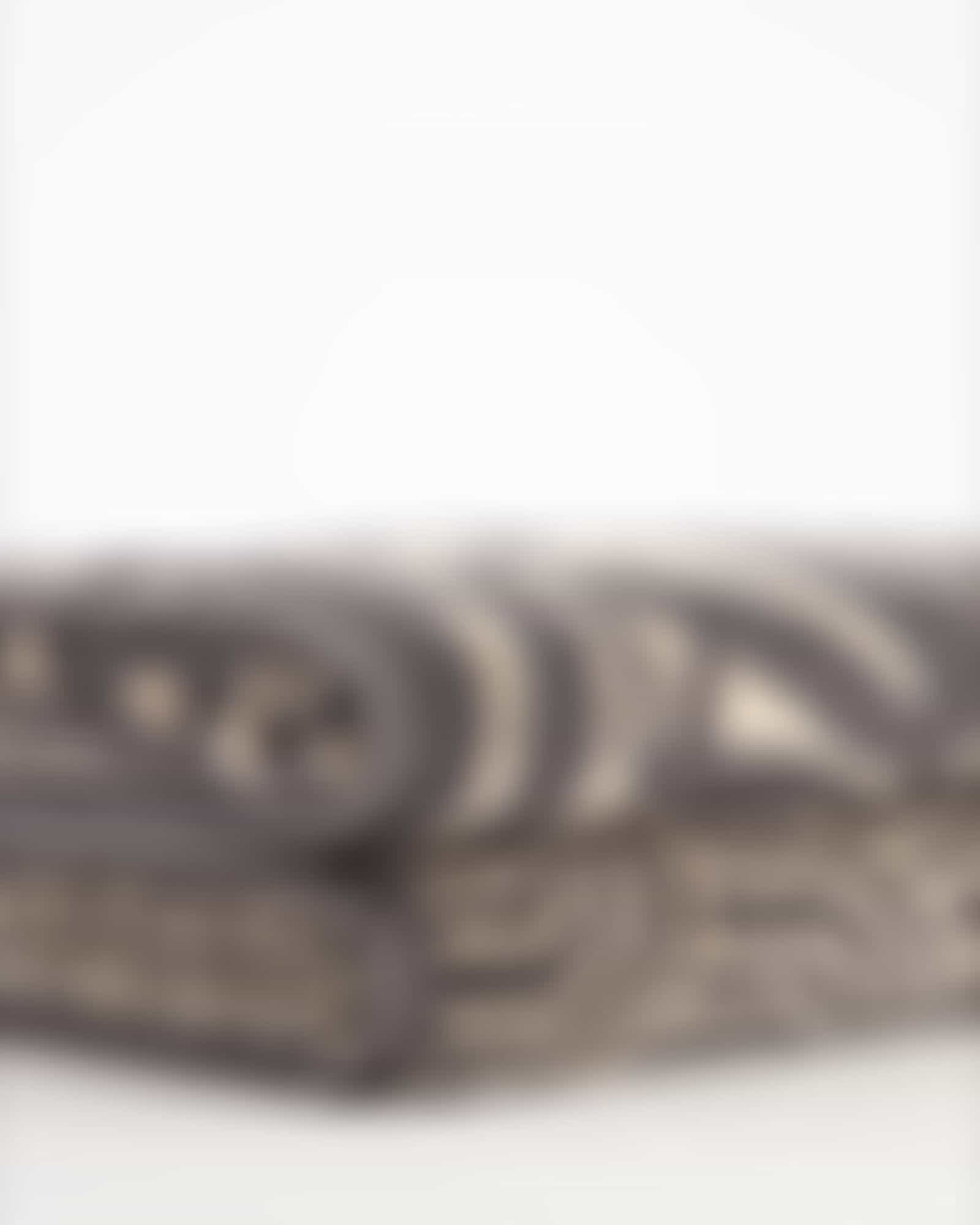 Cawö Handtücher Maison Blätter 6267 - Farbe: basalt - 37