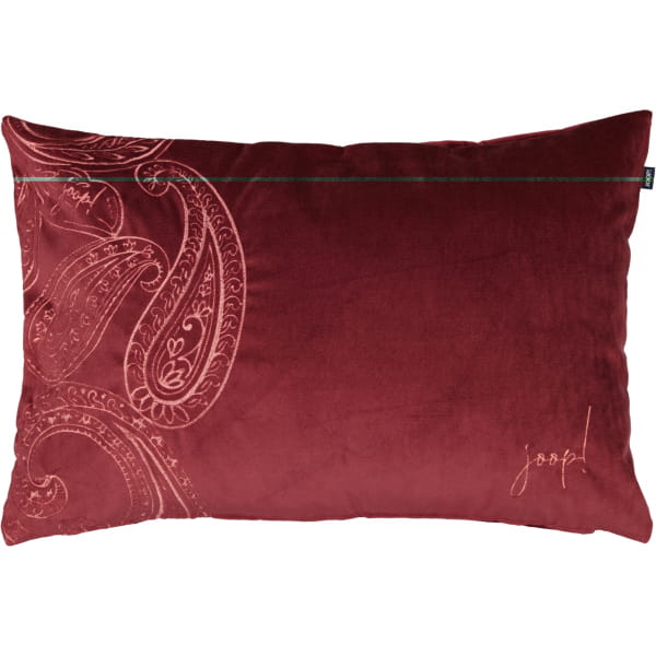 JOOP! Kissenhüllen Paisley - Farbe: Rouge - 065 - 40x60 cm günstig online kaufen