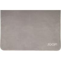 JOOP! Wohndecke Uni-Doubleface - Größe: 150x200 cm - Farbe: Graphit-Rauch