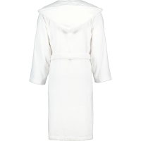 Möve Bademäntel unisex Kapuze Superwuschel - Farbe: snow - 001