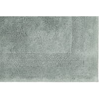 Cawö Home Badteppiche Luxus Badteppich 1000 - Farbe: nordic green - 470 - 70x120 cm