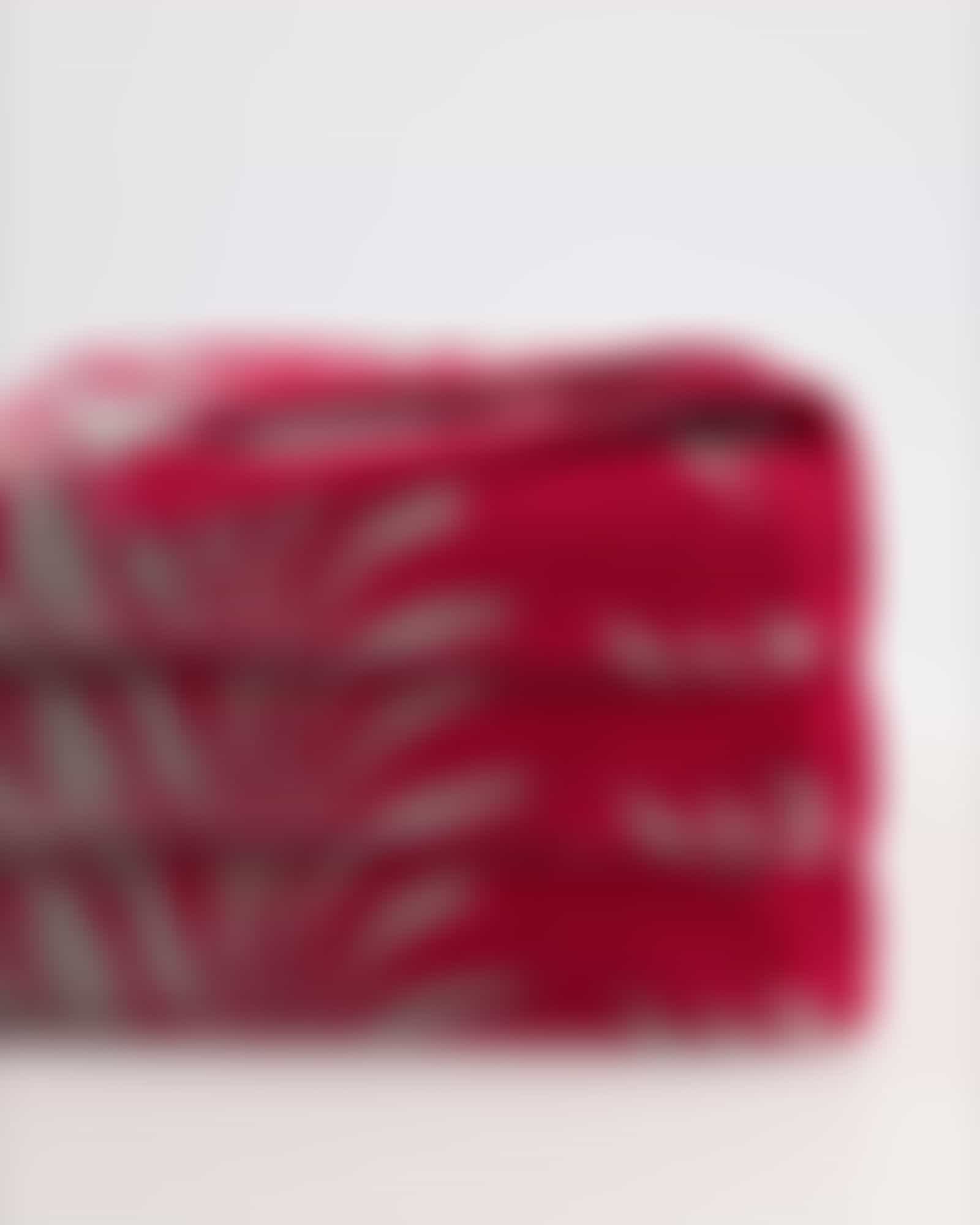 Cawö Handtücher Luxury Home Two-Tone Edition Floral 638 - Farbe: bordeaux - 22 Duschtuch 80x150 cm
