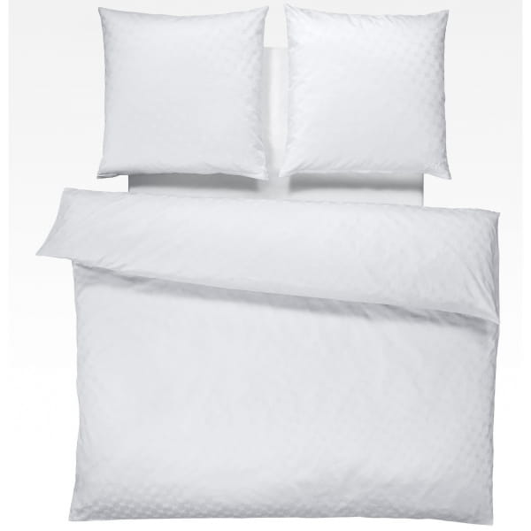 JOOP! Bettwäsche Cornflower 4020 - Farbe: weiß - 00 - 2x 80x80 cm - 200x200 cm