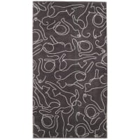 Cawö Handtücher CUTE CATS EDITION Cats 6264 - Farbe: basalt/platin - 77