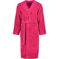 Vossen Bademäntel unisex Kapuze Lynn - Farbe: cranberry - 3770 - XXL