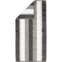 Cawö Handtücher Noblesse Stripe 1087 - Farbe: anthrazit - 77