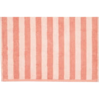 Cawö Handtücher Reverse Wendestreifen 6200 - Farbe: rouge - 22 - Waschhandschuh 16x22 cm