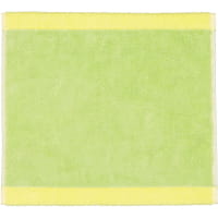 Cawö Handtücher Lifestyle Splash 7071 - Farbe: pistazie/lemon - 45 - Duschtuch 70x140 cm