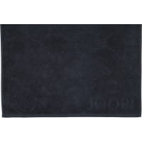 JOOP Uni Cornflower 1670 - Farbe: Schwarz - 906 - Handtuch 50x100 cm