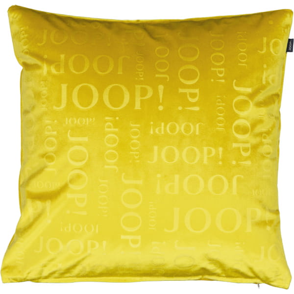 JOOP! Kissenhülle Match - Größe: 45x45 cm - Farbe: Lime - 040 günstig online kaufen