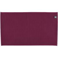 Rhomtuft - Badematte Plain - Farbe: berry - 237 50x70 cm