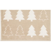 Cawö Handtücher Christmas Edition Tannenbäume 794 - Farbe: natur - 33