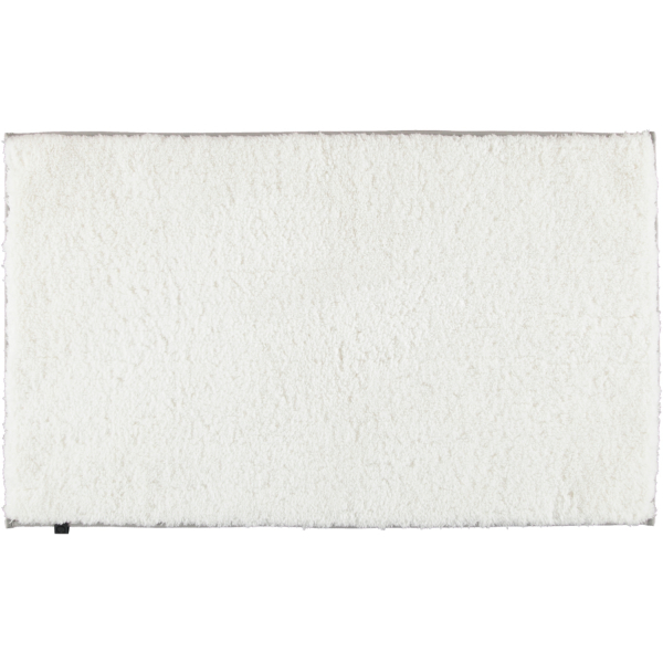 Cawö Home Badteppich Frame 1006 - Farbe: weiß - 600 - 60x100 cm