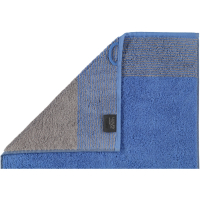 Cawö - Luxury Home Two-Tone 590 - Farbe: blau - 17 Seiflappen 30x30 cm