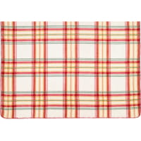 Villeroy &amp; Boch Wohndecken Tartan Delight - Farbe: Rot - 150x200 cm