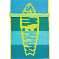Vossen Strandtücher Make Waves - Farbe: ice blue - 0002 - 100x180 cm