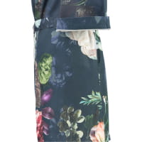 Essenza Bademantel Kimono Fleur - Farbe: nightblue - S