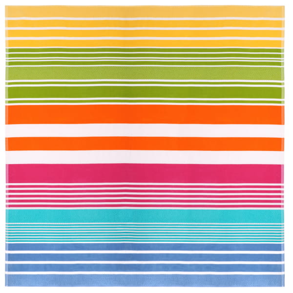 Vossen Strandtücher Beach Mix XXL - Farbe: light azure - 0001 - 180x180 cm