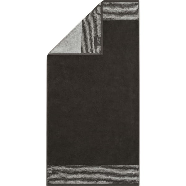 Cawö Handtücher Luxury Home Two-Tone 590 - Farbe: basalt - 73 - Handtuch 50 günstig online kaufen