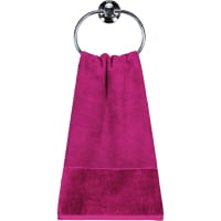 Möve Bamboo Luxe - Farbe: berry - 266 (1-1104/5244) - Handtuch 50x100 cm